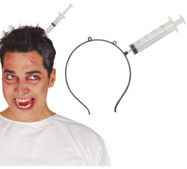 Zombie Syringe Headband