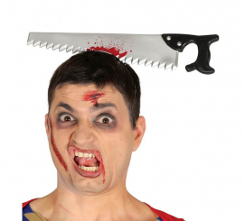 Headband with Saw