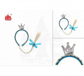 Diadema con Trenza Elsa