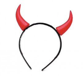 Diadema Cuernos de Diablo Diadema Cuernos de Diablo