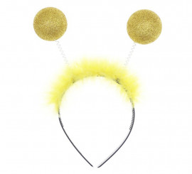 Yellow Bee Headband