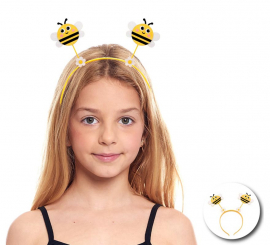 Children's bee headband with wings