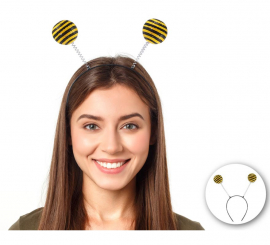 Diadema de Antenas Abeja adulto