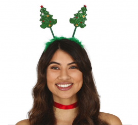 Christmas Tree Headband