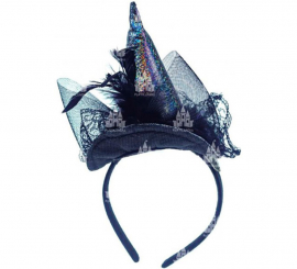 Tiara Bruxa Lurex