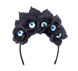 Catrina Headband Blue Eyes