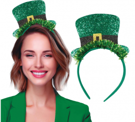 Diadema de Chistera San Patricio