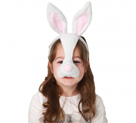 Rabbit Headband with Snout