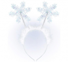 Diadema de Copos de Nieve