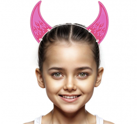 Tiara de Diabo Infantil