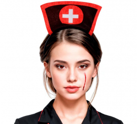 Black Nurse Headband
