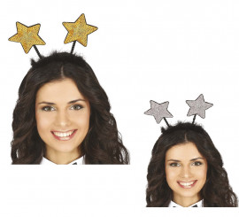 Star Headband with Sequins in two colors