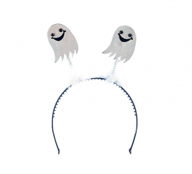 Smiling Ghosts Headband