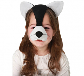 Cat Headband with Snout