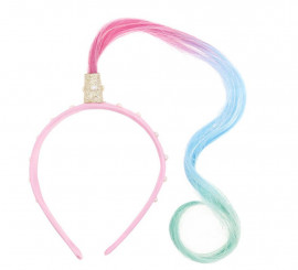 Tiara Genia rosa e azul