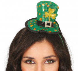 Diadema de Gorro San Patricio adulto