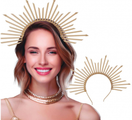 Diadema de Halo Barroco