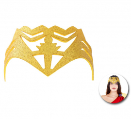 Golden Amazonian Heroine Headband