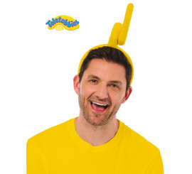 Laa Laa yellow teletubbie adult headband