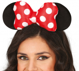 Adult Famous Mouse Bow Headband