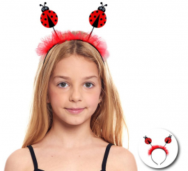 Classic Ladybug Headband for Kids