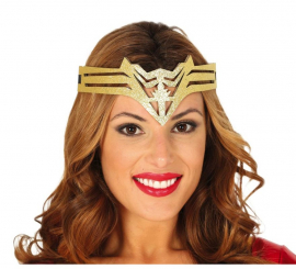 Golden Wonder Woman Headband