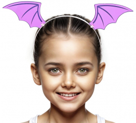 Children's Bat Headband