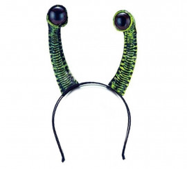 Green Alien Eyes Headband