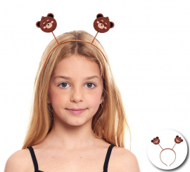 Brown Bear Headband for Kids