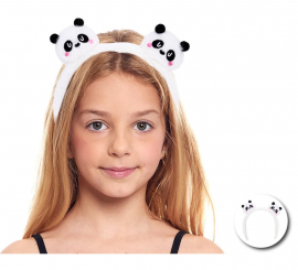 Children's Plush Panda Bear Headband