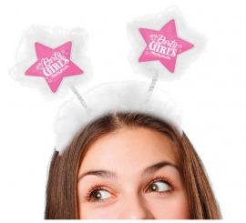 Tiara rosa para meninas festeiras