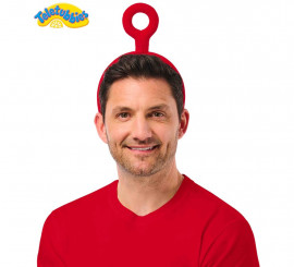 Red Po headband teletubbie adult