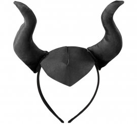 Evil Queen Headband with Horns