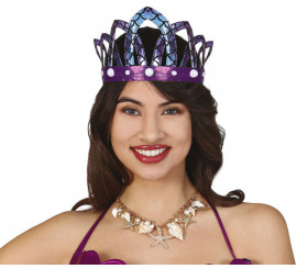 Diadema de Sirena Morada