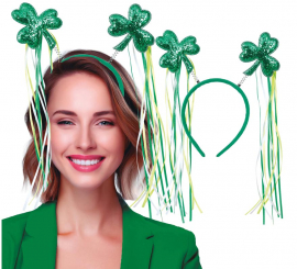 Diadema de Tréboles San Patricio