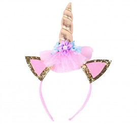 Diadem 27x20 cm Licorne