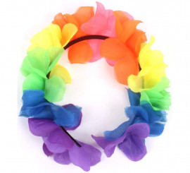 Hawaii Rainbow Headband 20x19 cm