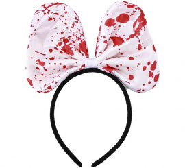 Blood Ribbon Headband
