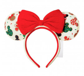 Tiara Loungefly Minnie & Mickey Christmas Cookies