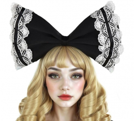 Black Doll Headband