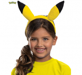 Pokemon Pikachu Ears Headband for Kids