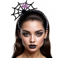 Spiderweb Headband