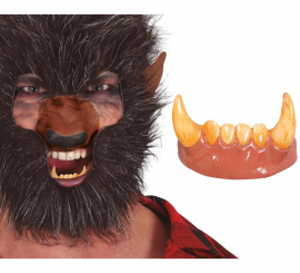 Werewolf Teeth with Fangs