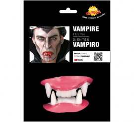 Dracula or Vampire teeth for Halloween