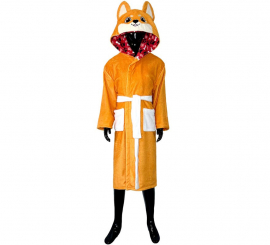 Aitor Akita Bathrobe Costume for Adults