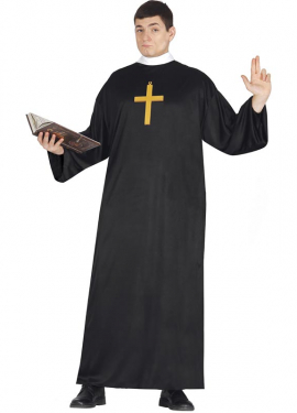 Cheap Priest costume for men