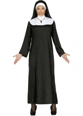 Cheap female nun costume