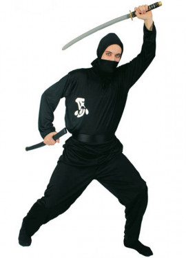 Disfraz barato de Ninja para hombre