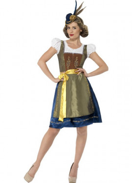 Disfraz Bávara Tradicional para mujer