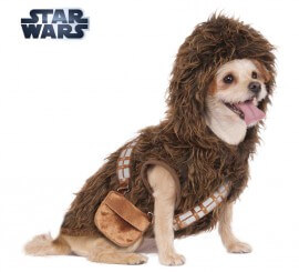 Real Jugar con ingeniero Disfraz Chewbacca de Star Wars para perro